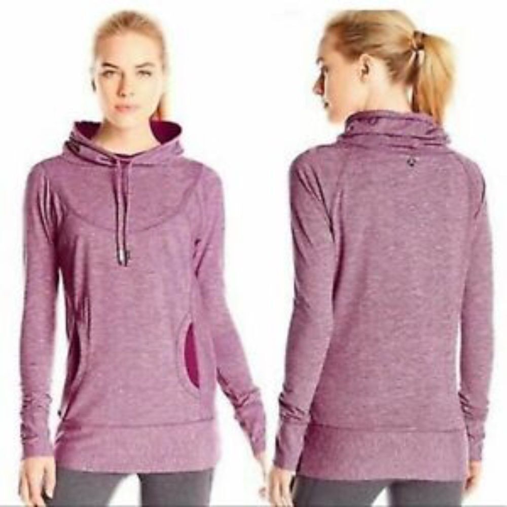 Prana Cowl Neck Pullover